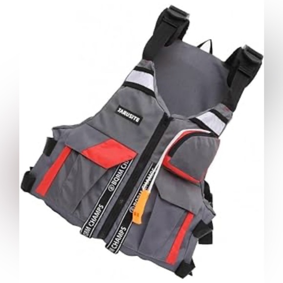 Jurasite Impact Jacket, Wakeboard Vest for Fishing Sailing Surfing Boating New - Picture 16 of 17